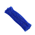 Wholesale 30cm*6mm colorful diy Glitter Fuzzy Sticks/tinsel pipe cleaner for art